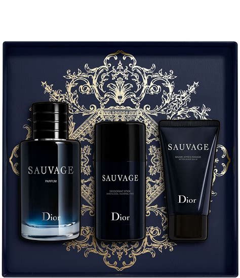 dior gift set for men|sauvage dior men gift set.